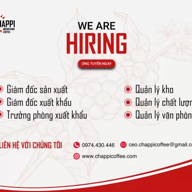 Thông báo tuyển dụng Tháng 04/2023